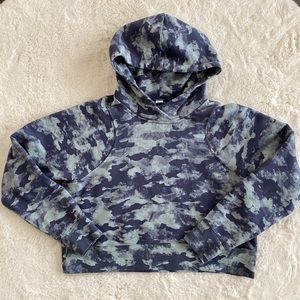 ❤️ Lululemon Loungeful Cropped Hoodie Size 10 NWT